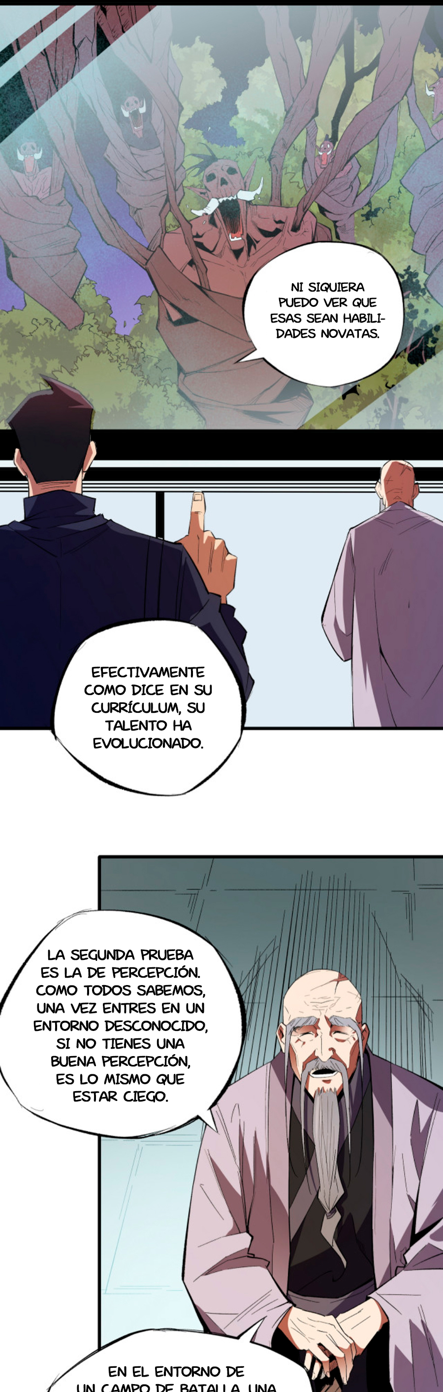 Matando Dioses sin Profesión Capitulo 13 página 21