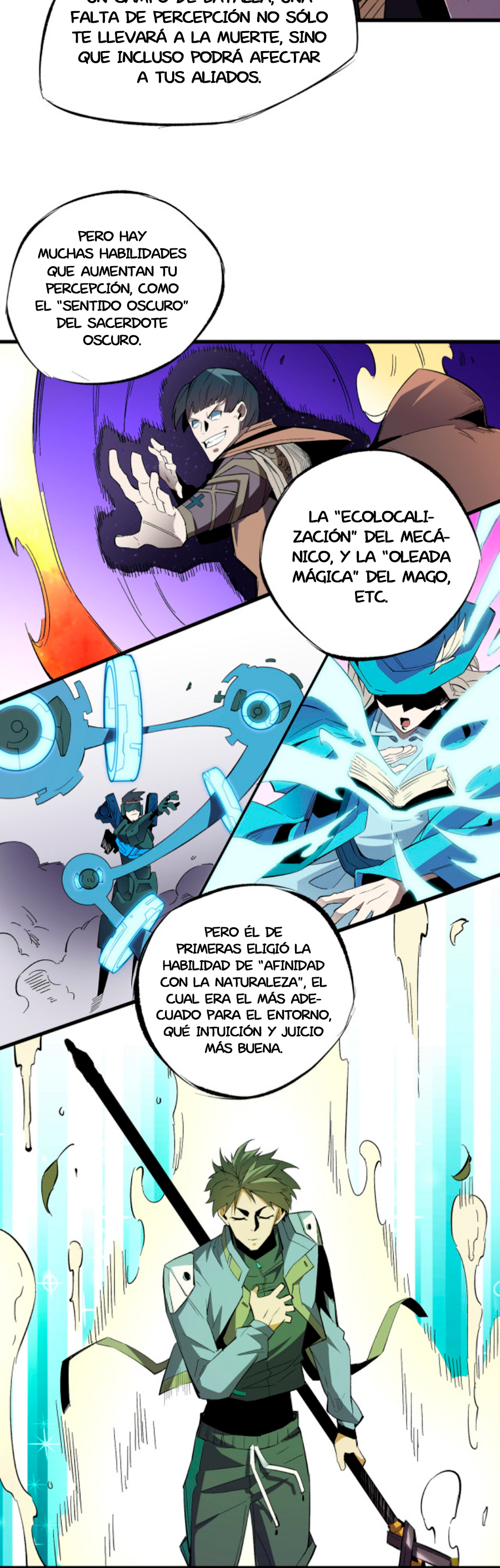 Matando Dioses sin Profesión Capitulo 13 página 22