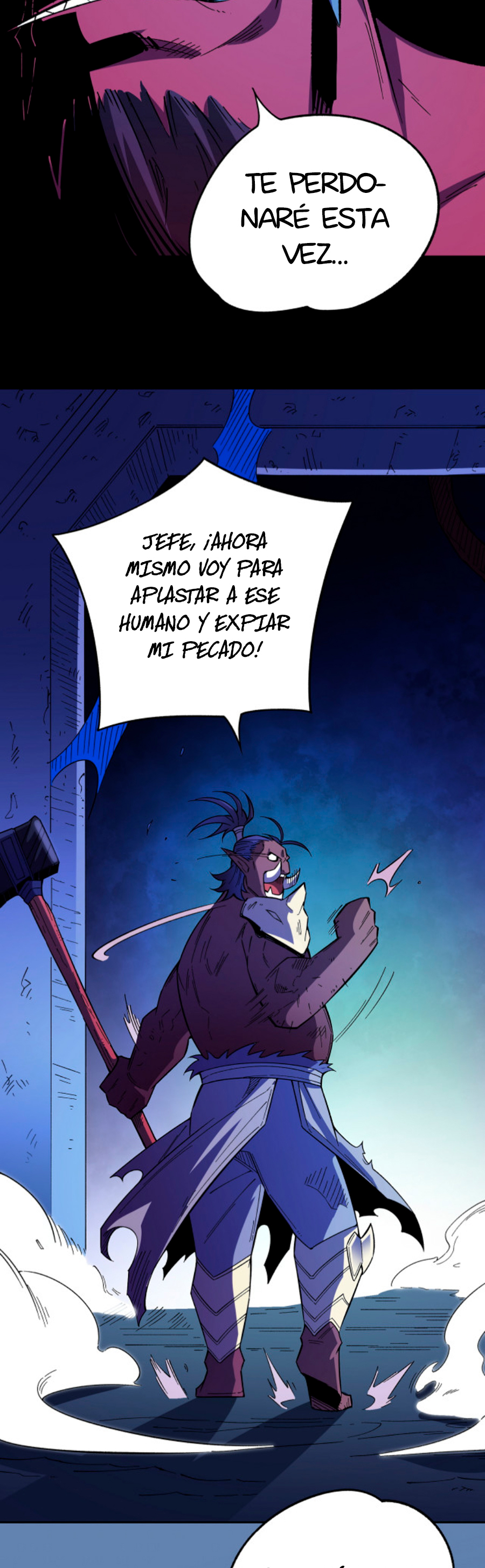 Matando Dioses sin Profesión Capitulo 13 página 31