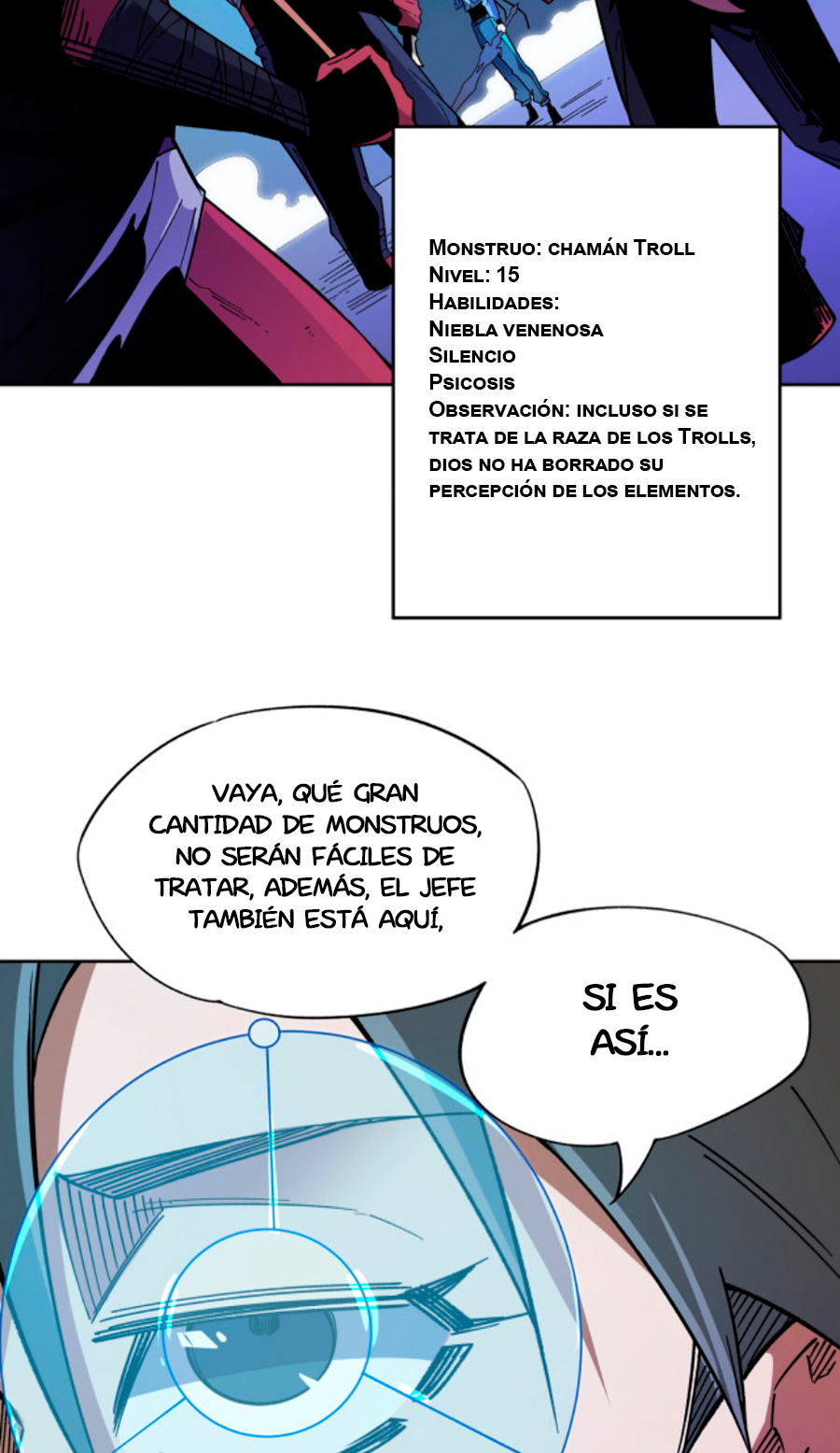 Matando Dioses sin Profesión Capitulo 13 página 40