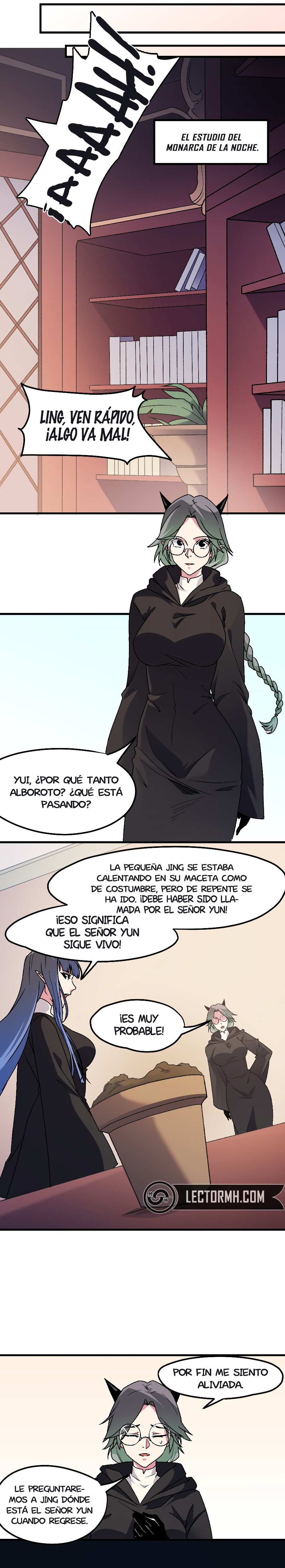 Matando Dioses sin Profesión Capitulo 131 página 13