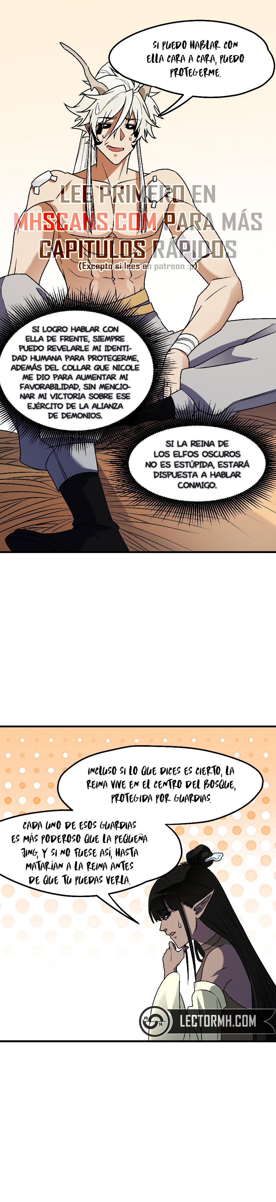 Matando Dioses sin Profesión Capitulo 131 página 18