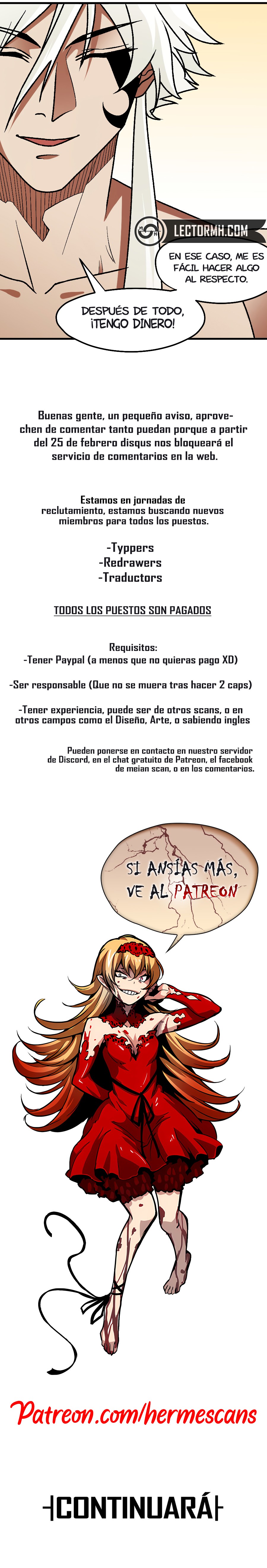Matando Dioses sin Profesión Capitulo 131 página 20