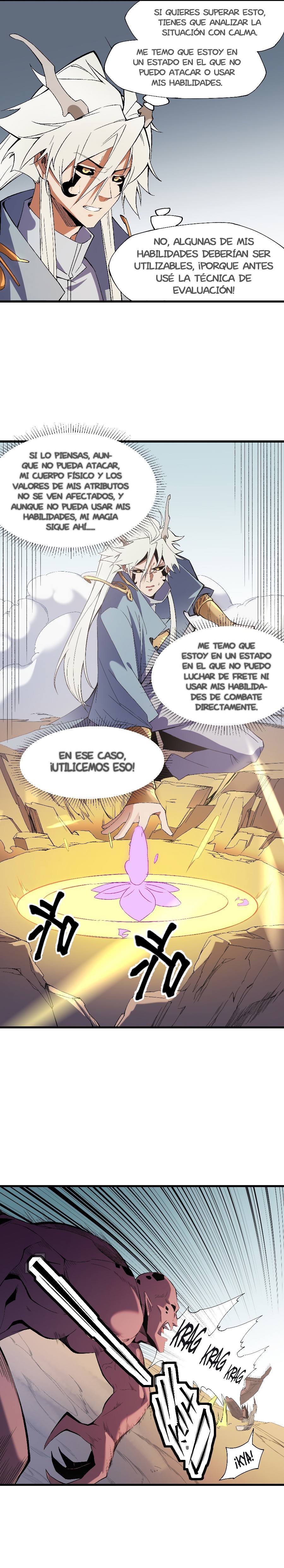 Matando Dioses sin Profesión Capitulo 131 página 8