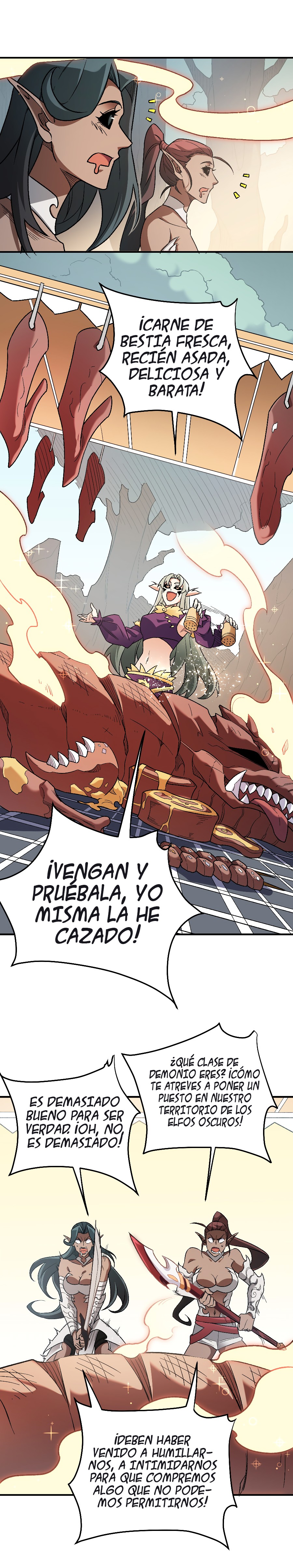 Matando Dioses sin Profesión Capitulo 132 página 15