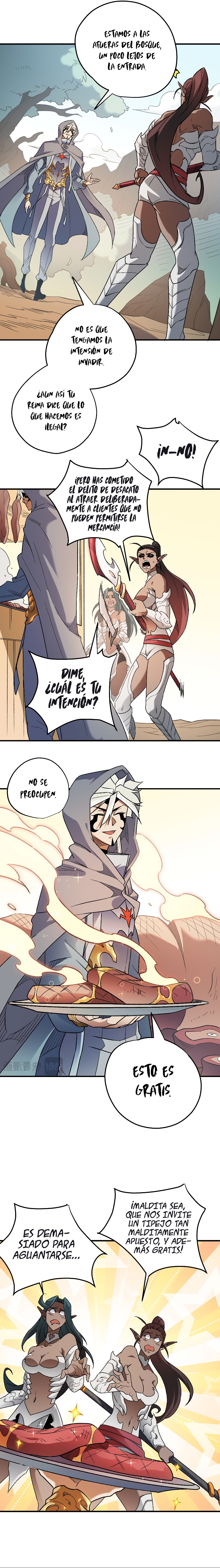 Matando Dioses sin Profesión Capitulo 132 página 16
