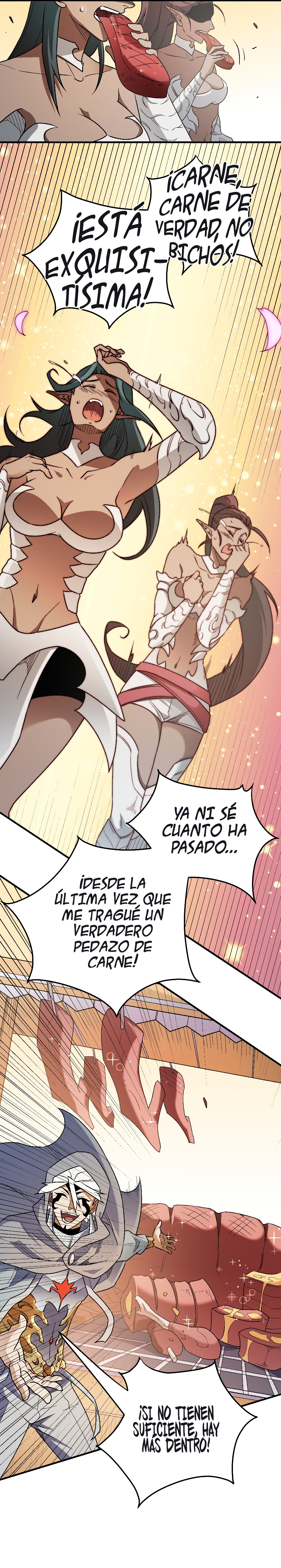 Matando Dioses sin Profesión Capitulo 132 página 17