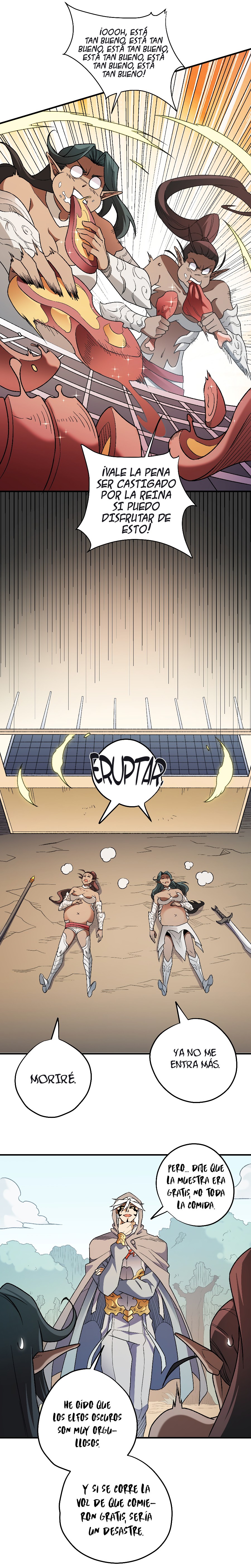 Matando Dioses sin Profesión Capitulo 132 página 18