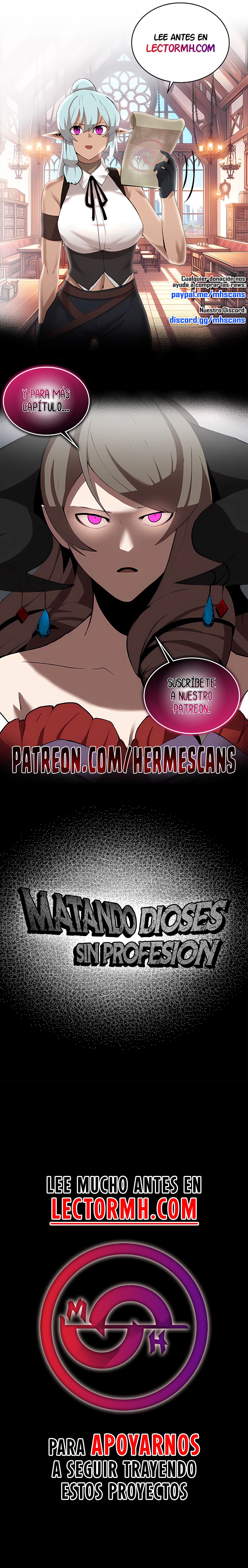 Matando Dioses sin Profesión Capitulo 132 página 21