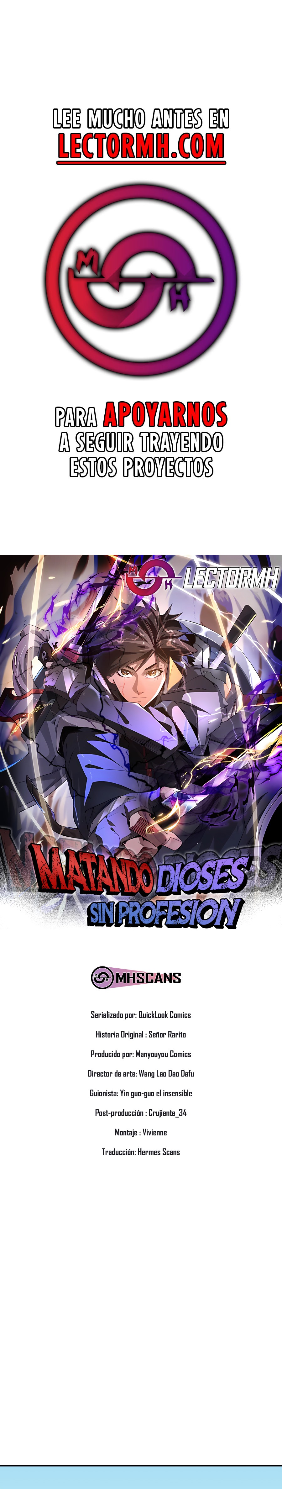 Matando Dioses sin Profesión Capitulo 132 página 4