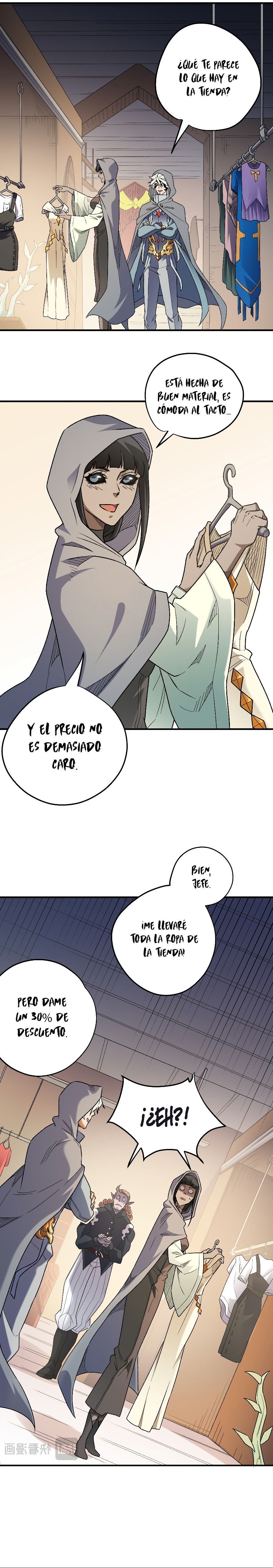 Matando Dioses sin Profesión Capitulo 132 página 6
