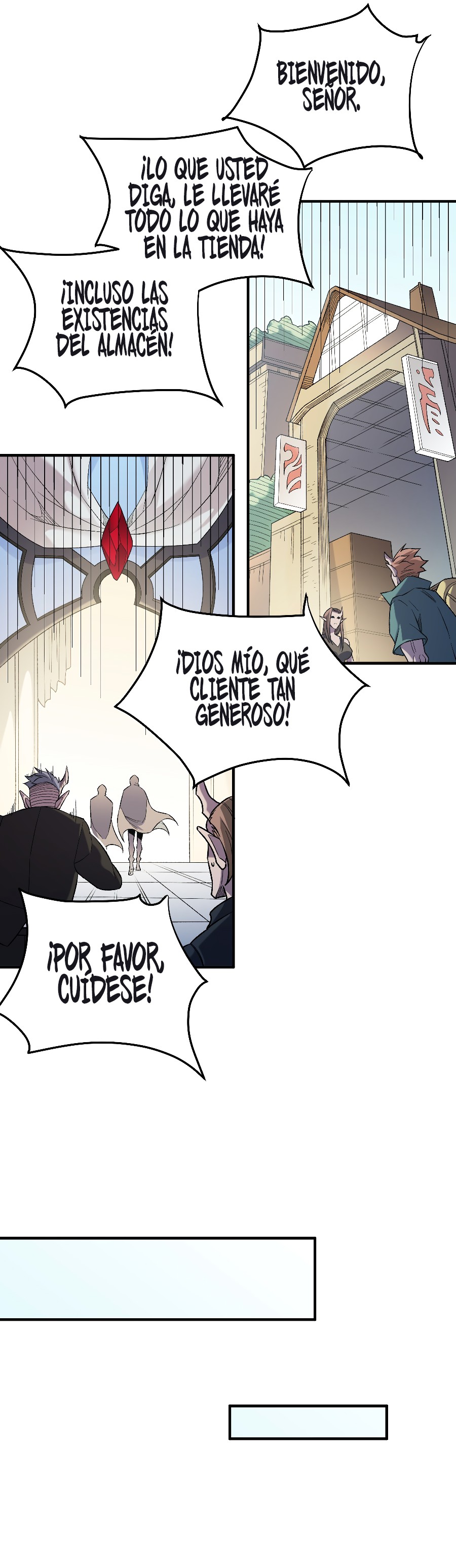 Matando Dioses sin Profesión Capitulo 132 página 9