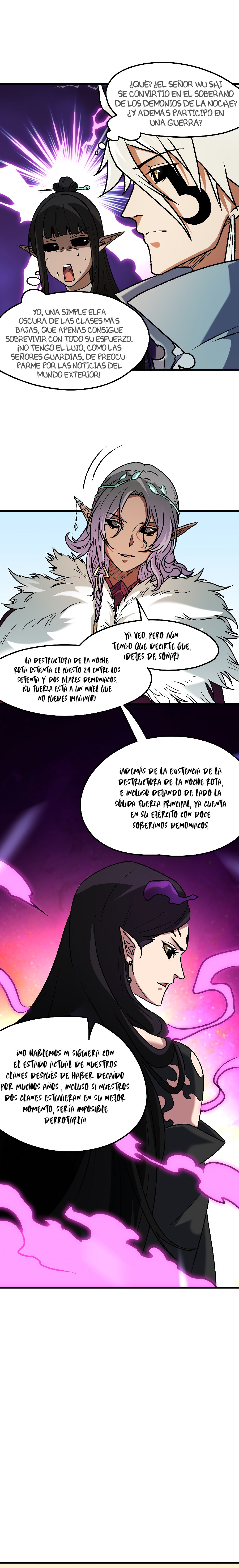 Matando Dioses sin Profesión Capitulo 133 página 17