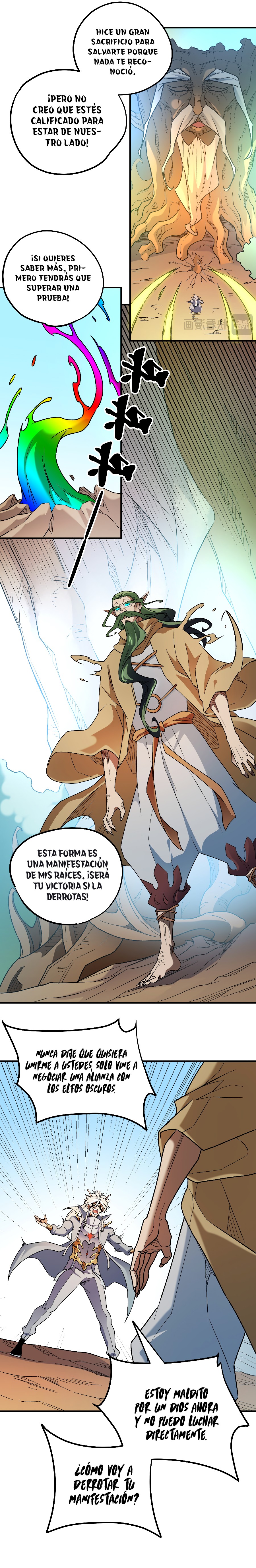 Matando Dioses sin Profesión Capitulo 134 página 10