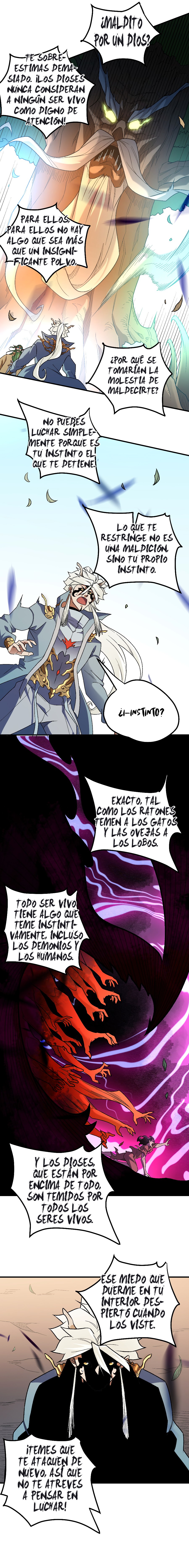 Matando Dioses sin Profesión Capitulo 134 página 11
