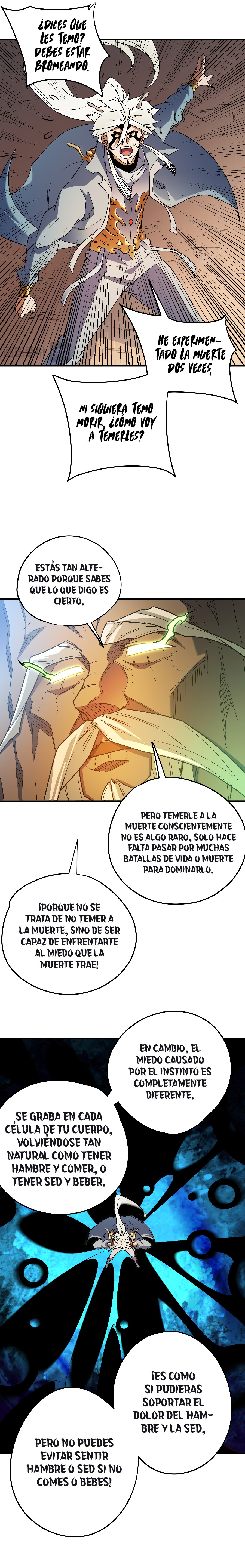 Matando Dioses sin Profesión Capitulo 134 página 12