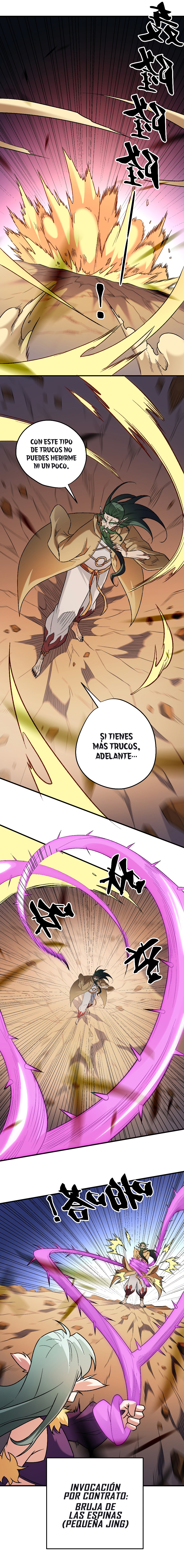 Matando Dioses sin Profesión Capitulo 134 página 15