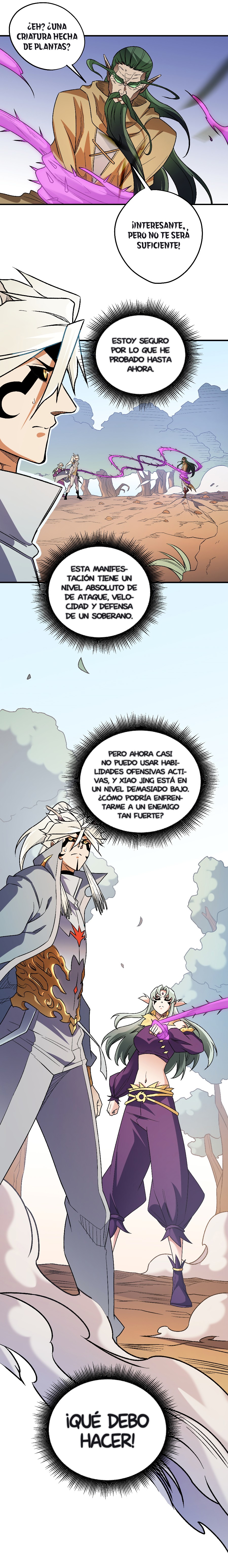 Matando Dioses sin Profesión Capitulo 134 página 16