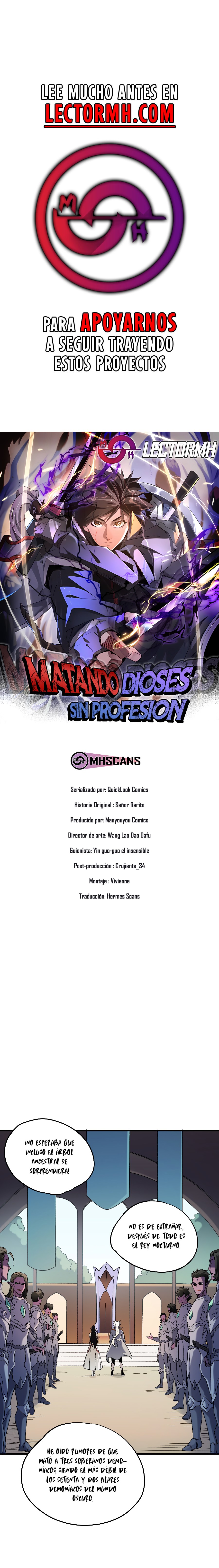 Matando Dioses sin Profesión Capitulo 134 página 4