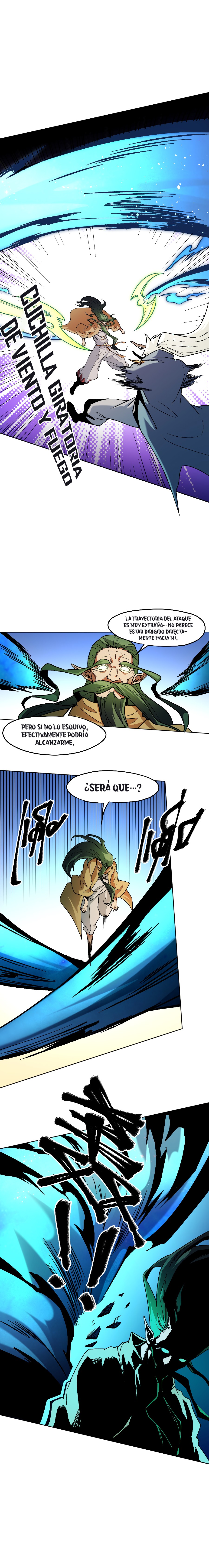 Matando Dioses sin Profesión Capitulo 135 página 11
