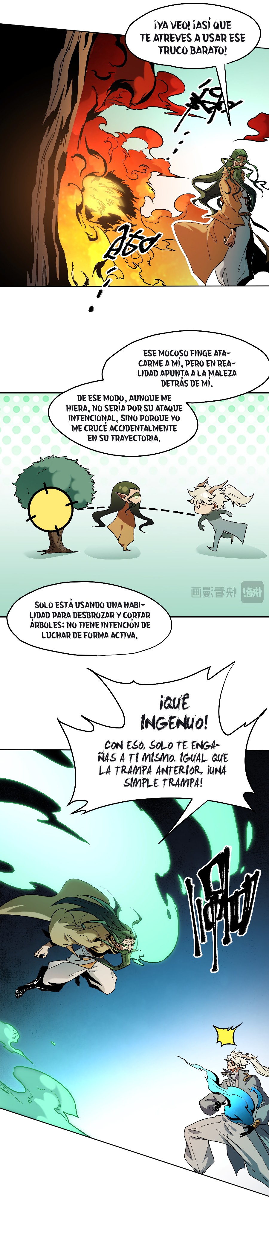 Matando Dioses sin Profesión Capitulo 135 página 12