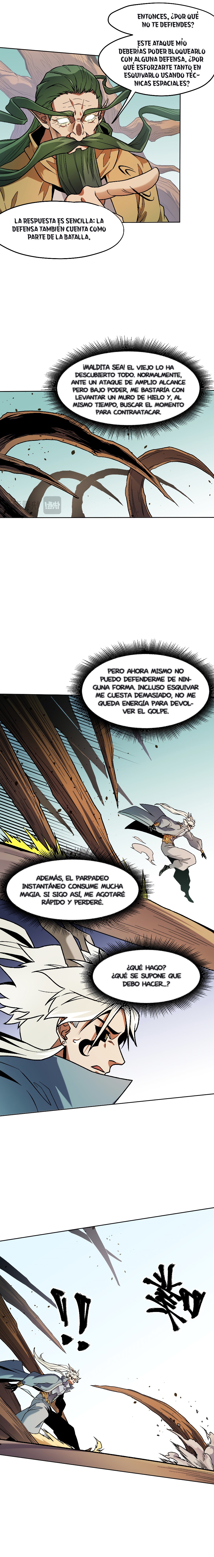 Matando Dioses sin Profesión Capitulo 135 página 14