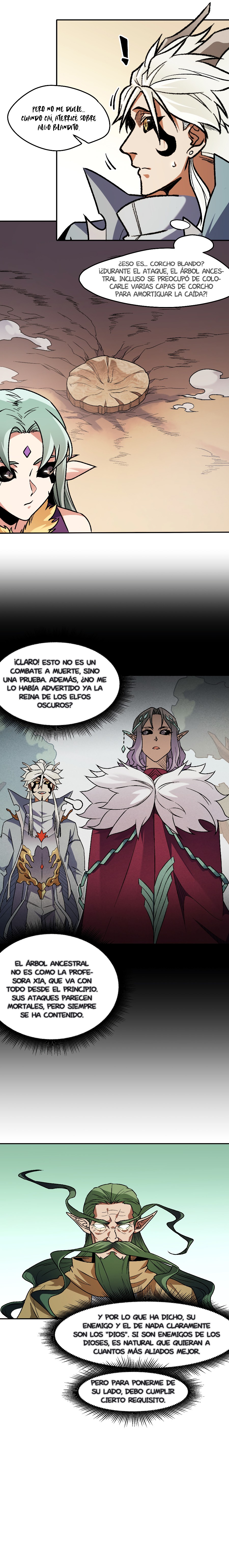 Matando Dioses sin Profesión Capitulo 135 página 16