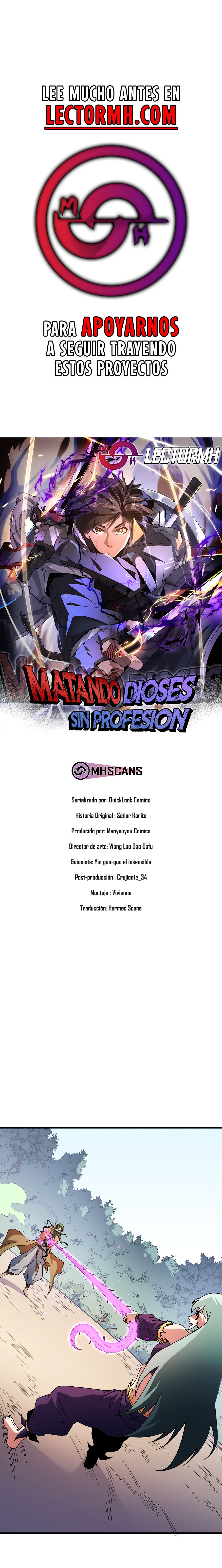 Matando Dioses sin Profesión Capitulo 135 página 4