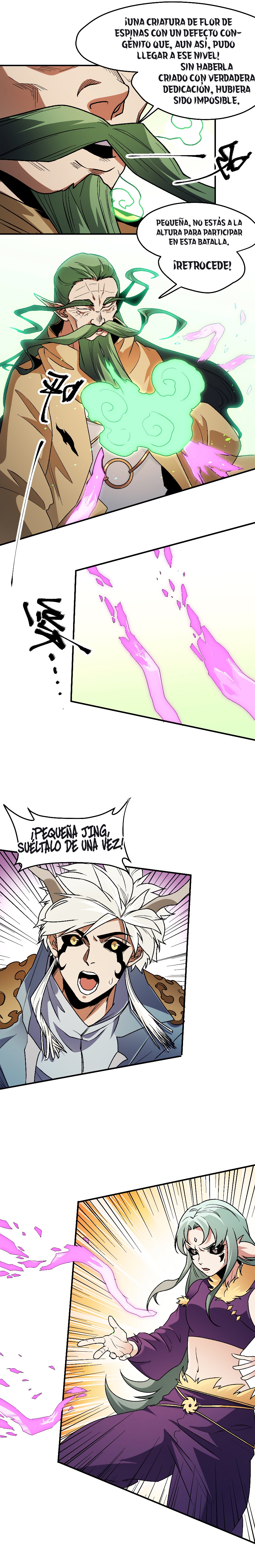 Matando Dioses sin Profesión Capitulo 135 página 5
