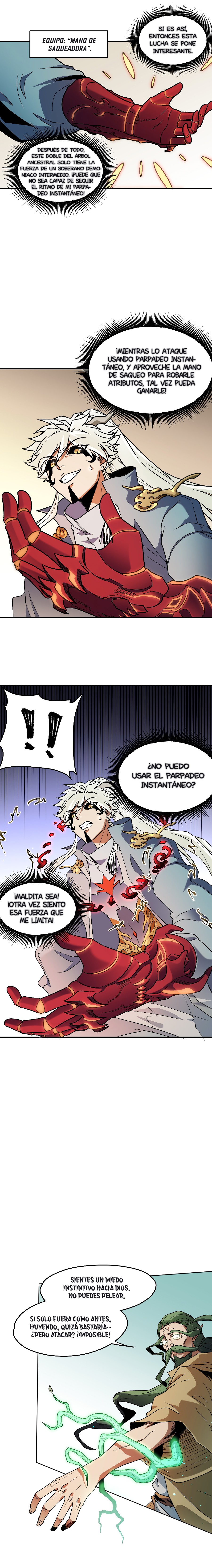 Matando Dioses sin Profesión Capitulo 135 página 7