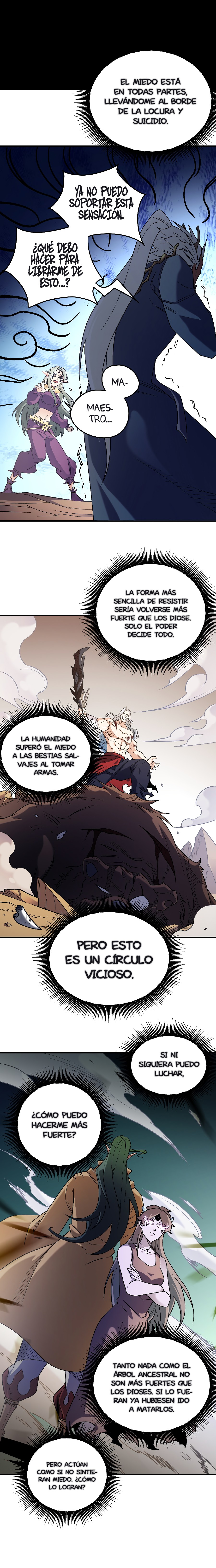 Matando Dioses sin Profesión Capitulo 136 página 6