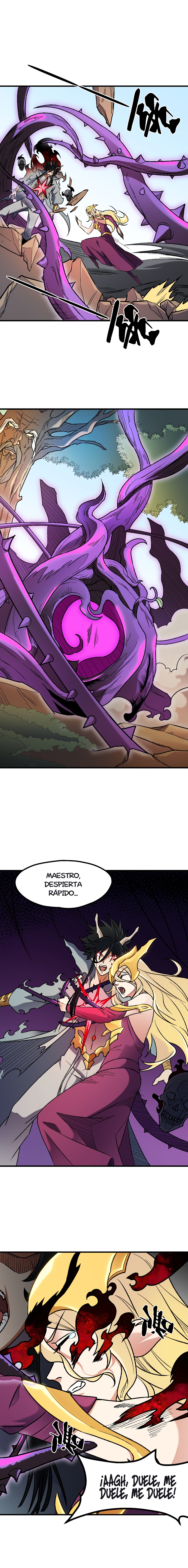Matando Dioses sin Profesión Capitulo 137 página 15