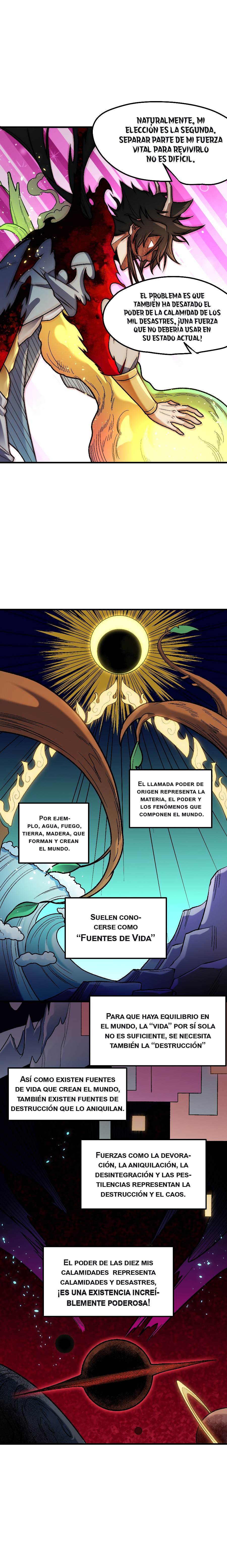 Matando Dioses sin Profesión Capitulo 137 página 17