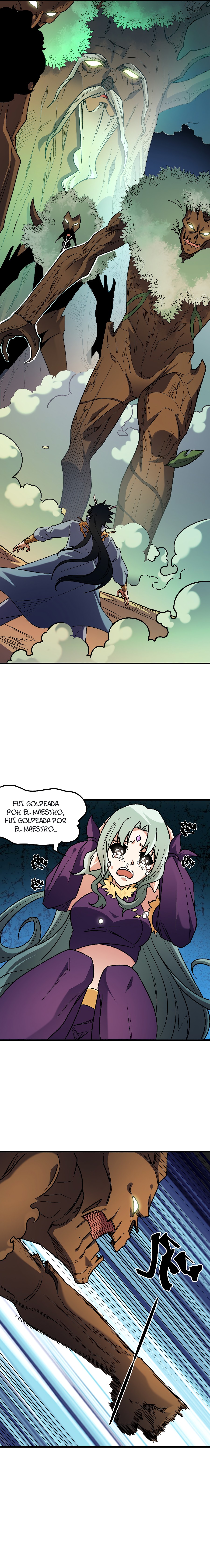 Matando Dioses sin Profesión Capitulo 137 página 5