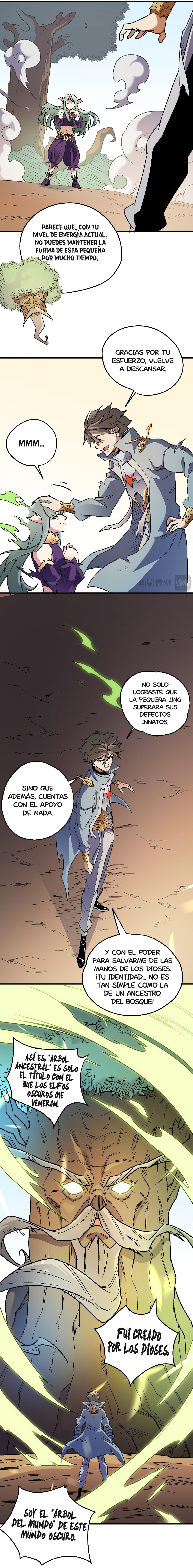 Matando Dioses sin Profesión Capitulo 138 página 10