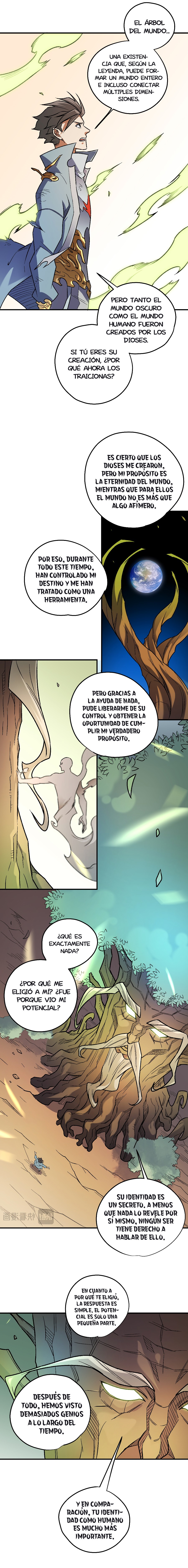 Matando Dioses sin Profesión Capitulo 138 página 11
