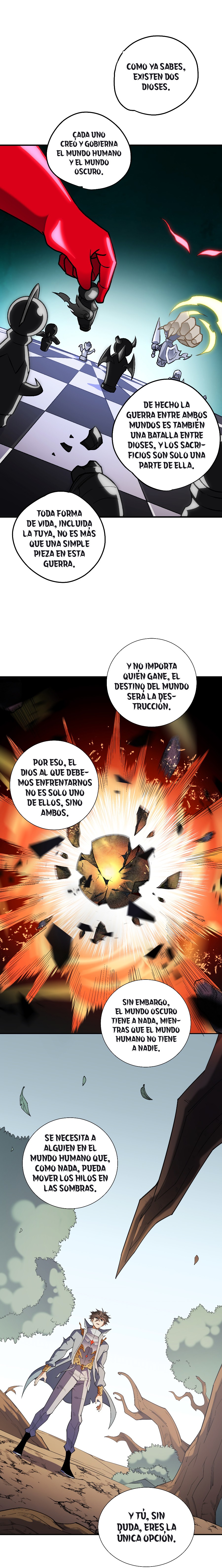 Matando Dioses sin Profesión Capitulo 138 página 12