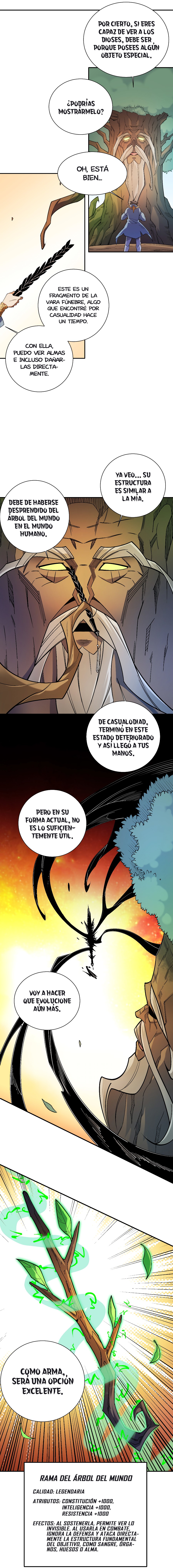 Matando Dioses sin Profesión Capitulo 138 página 15