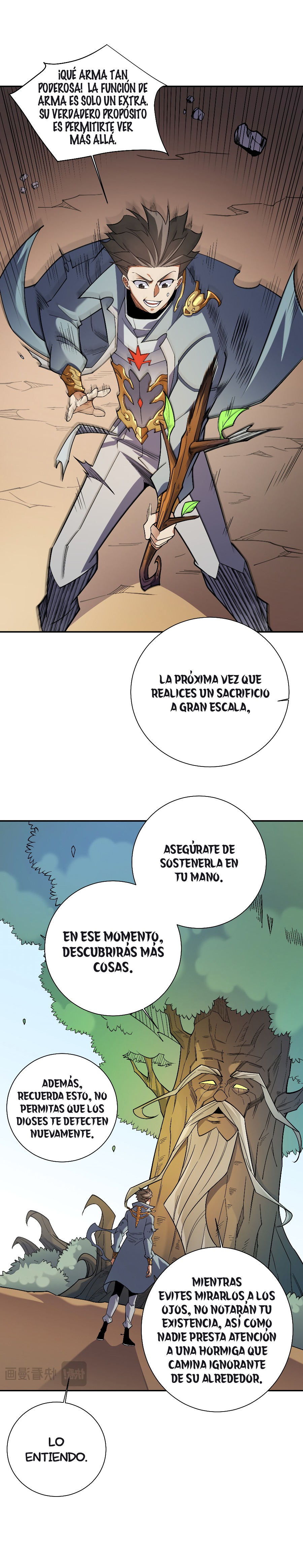 Matando Dioses sin Profesión Capitulo 138 página 16