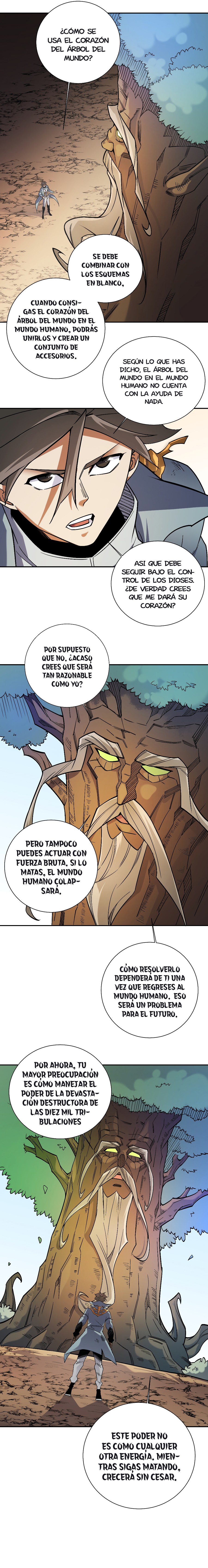 Matando Dioses sin Profesión Capitulo 138 página 17