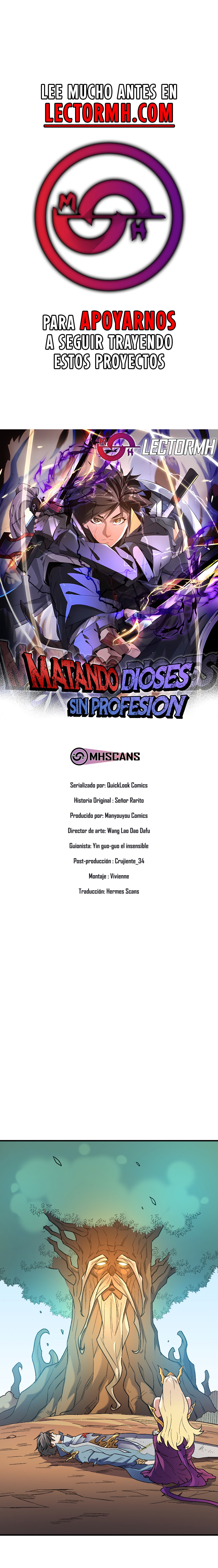 Matando Dioses sin Profesión Capitulo 138 página 4