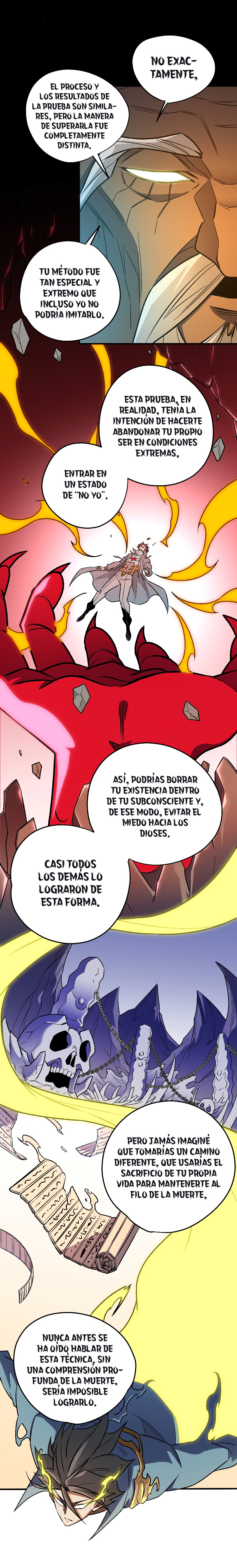 Matando Dioses sin Profesión Capitulo 138 página 6