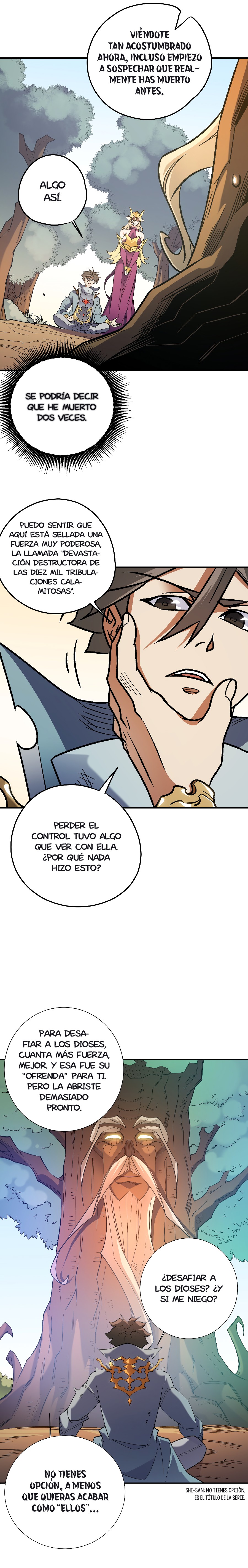 Matando Dioses sin Profesión Capitulo 138 página 7