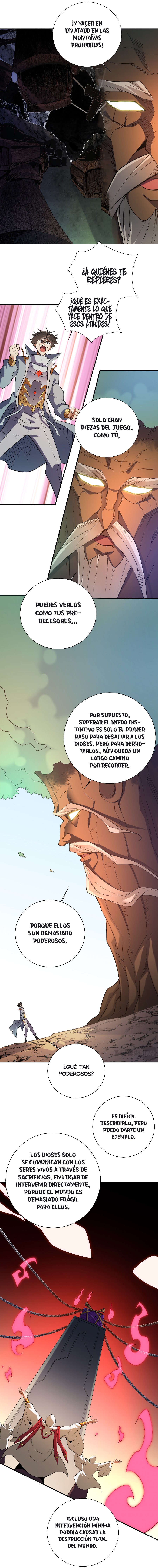 Matando Dioses sin Profesión Capitulo 138 página 8