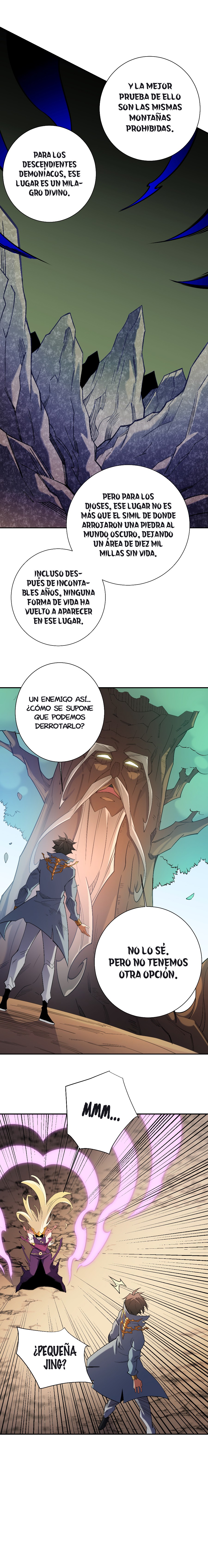 Matando Dioses sin Profesión Capitulo 138 página 9