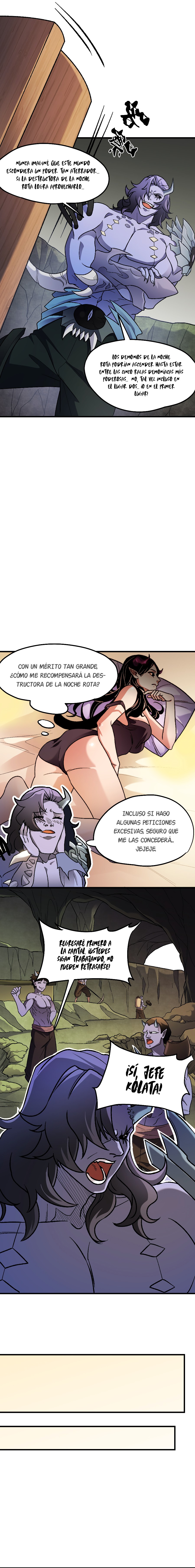 Matando Dioses sin Profesión Capitulo 139 página 11