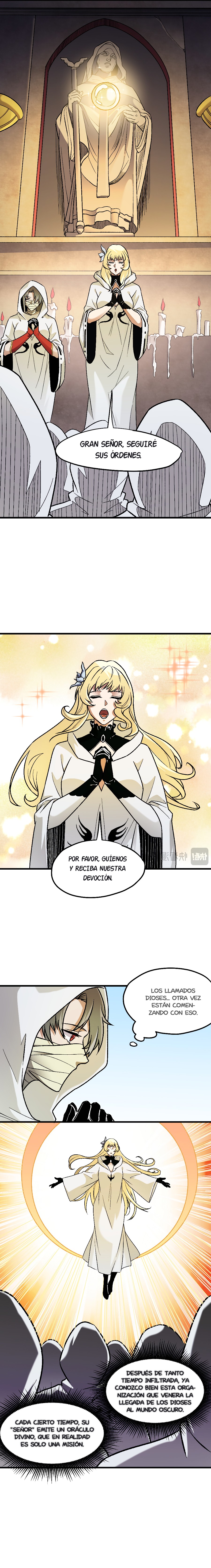 Matando Dioses sin Profesión Capitulo 139 página 12