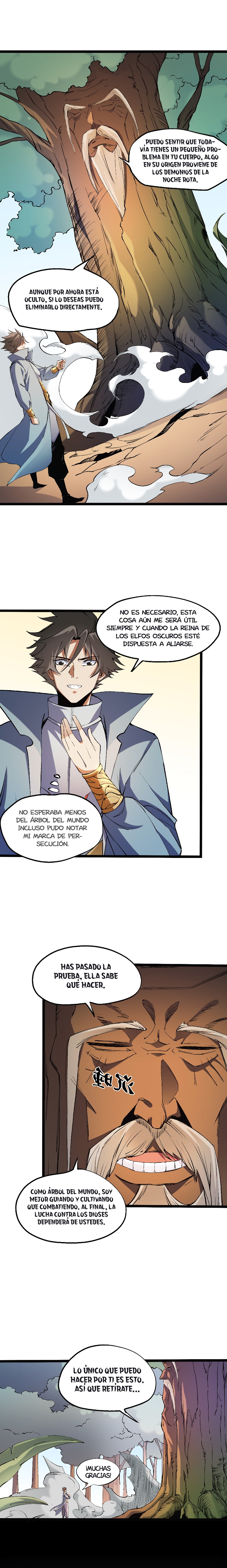 Matando Dioses sin Profesión Capitulo 139 página 5