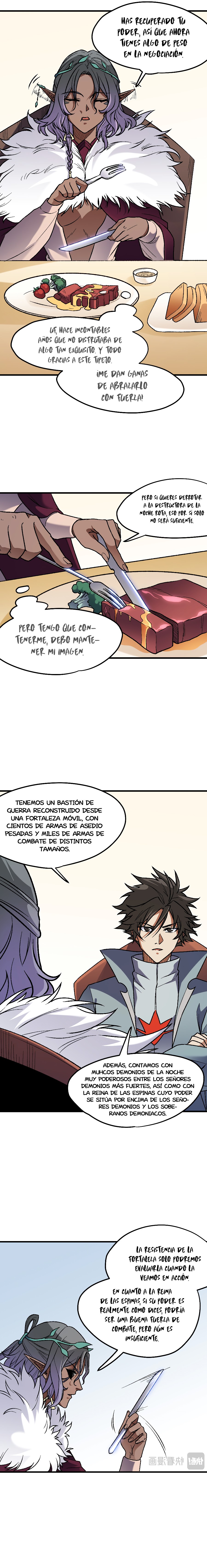Matando Dioses sin Profesión Capitulo 139 página 7