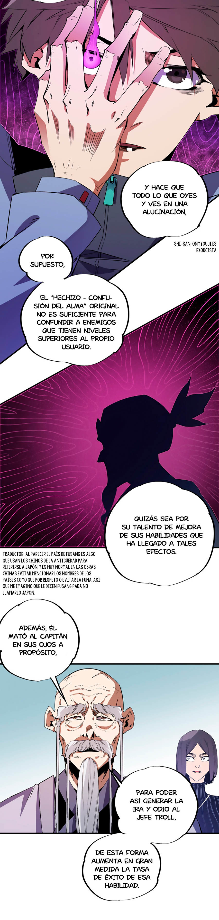 Matando Dioses sin Profesión Capitulo 14 página 14
